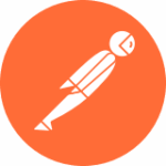 Логотип Postman