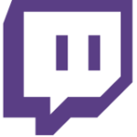 Логотип Twitch